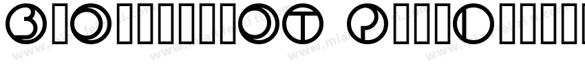 BlockheadOT Plain字体转换